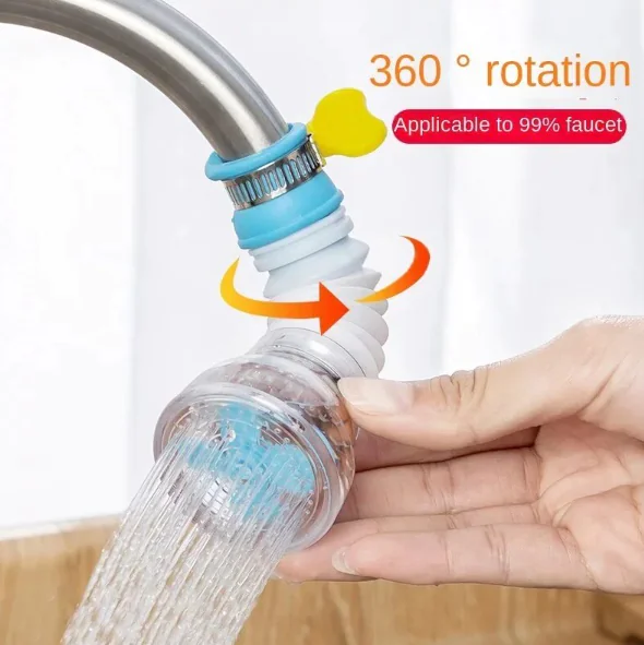 Faucet Flexible Prolonger Swivel 360° - Image 5