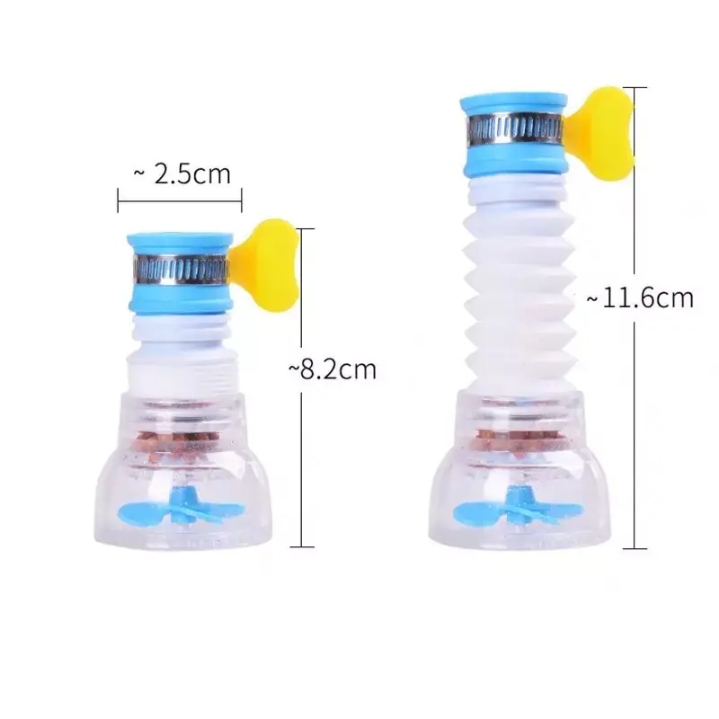 Faucet Flexible Prolonger Swivel 360° - Image 7
