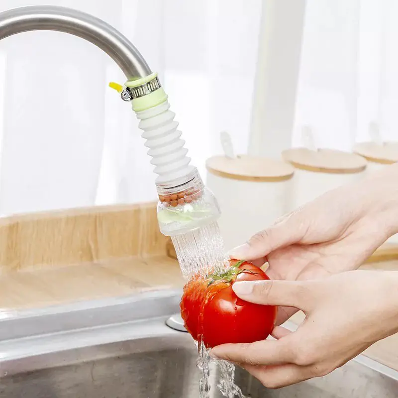 Faucet Flexible Prolonger Swivel 360° - Image 9