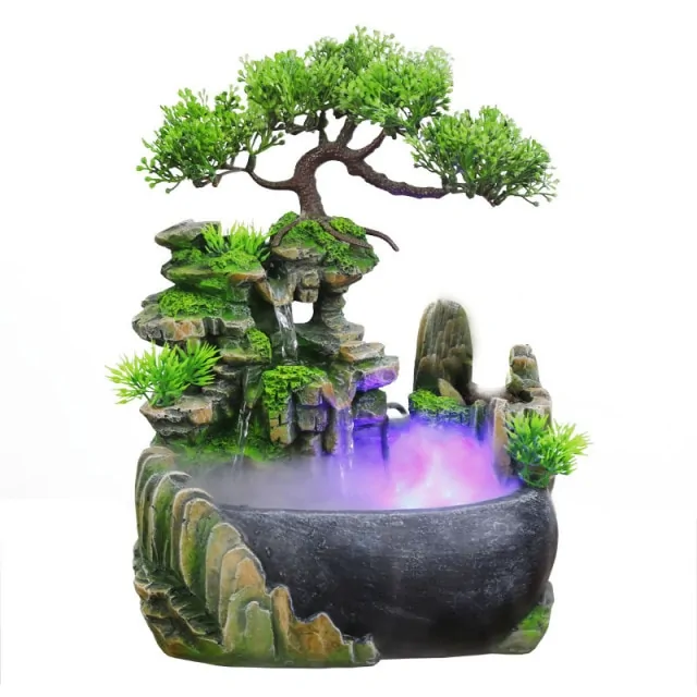 Feng Shui Waterfall Fountain - Image 11