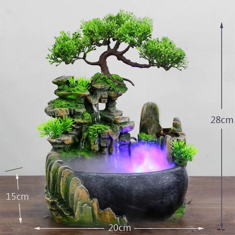 Feng Shui Waterfall Fountain - Image 6