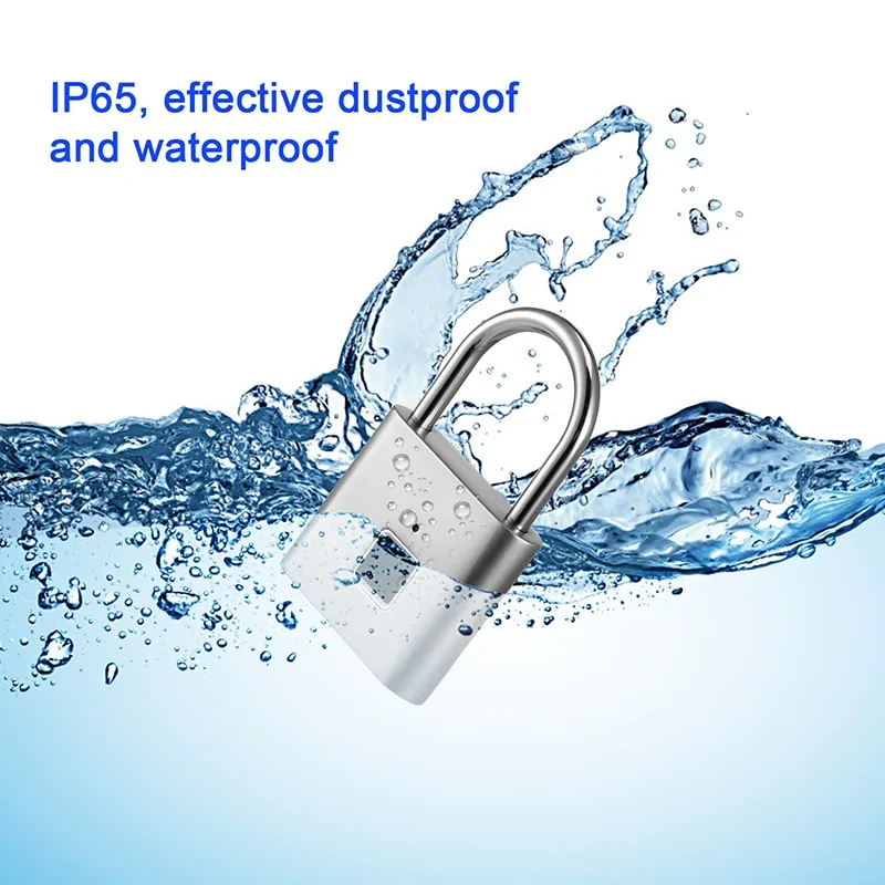 Fingerprint Padlock - Image 4