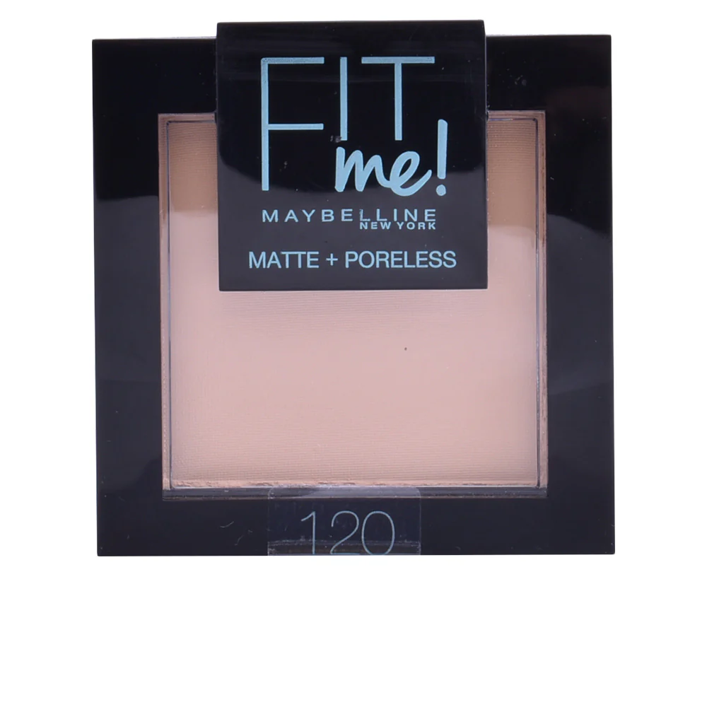 FIT ME MATTE+PORELESS powder #120-classic ivory