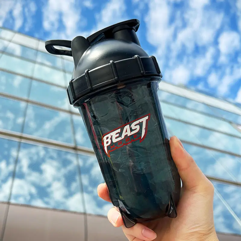 Fitness Protein Shaker Water Bottle - Image 6