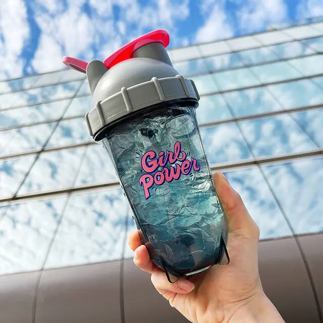 Fitness Protein Shaker Water Bottle - Image 7