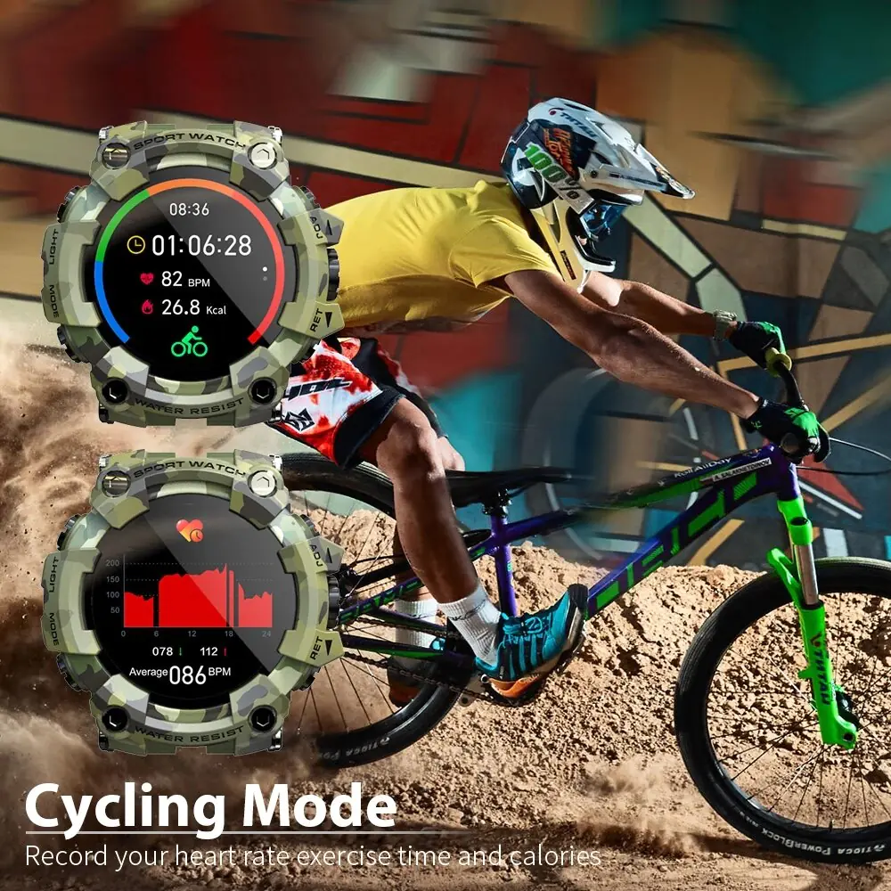 Fitness Tracker Smart Watch - Image 4