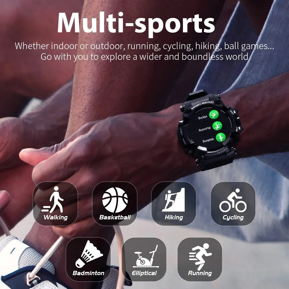 Fitness Tracker Smart Watch - Image 5