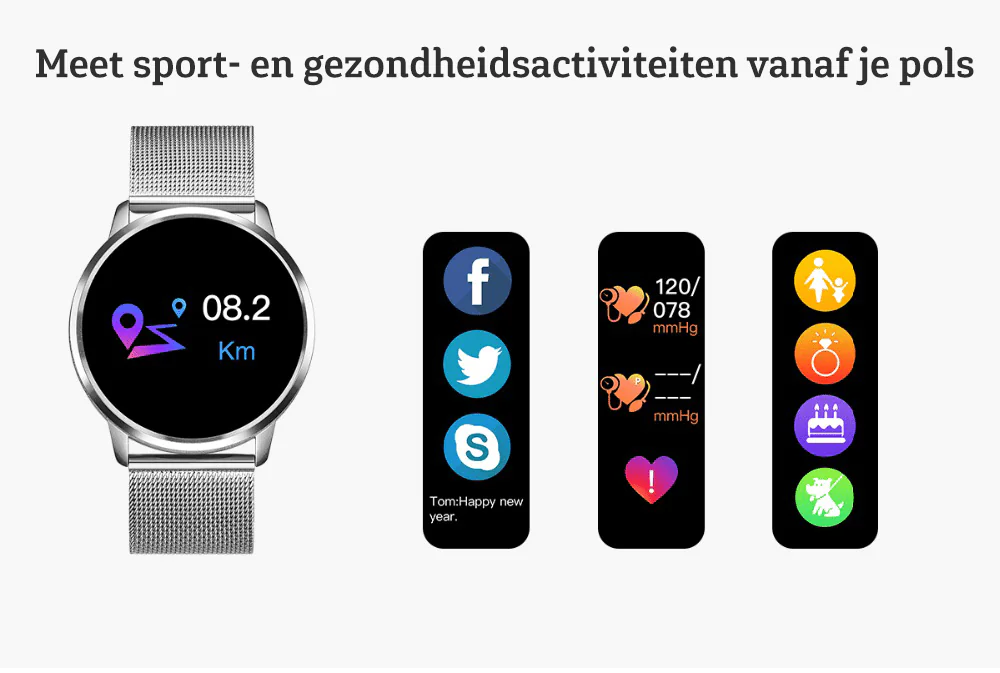 FitTouch V2 Smartwatch - Image 9