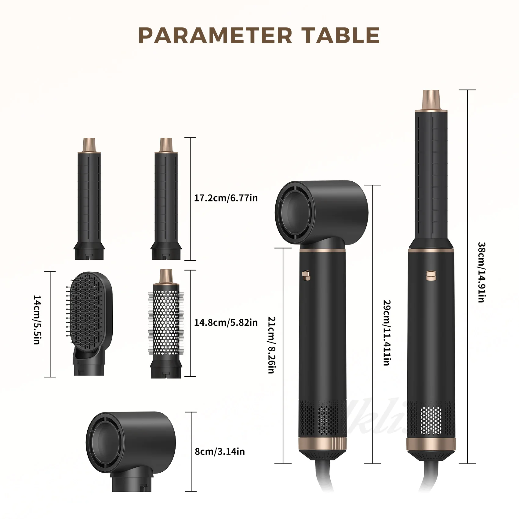 Five-in-One Hair Curler - Image 4