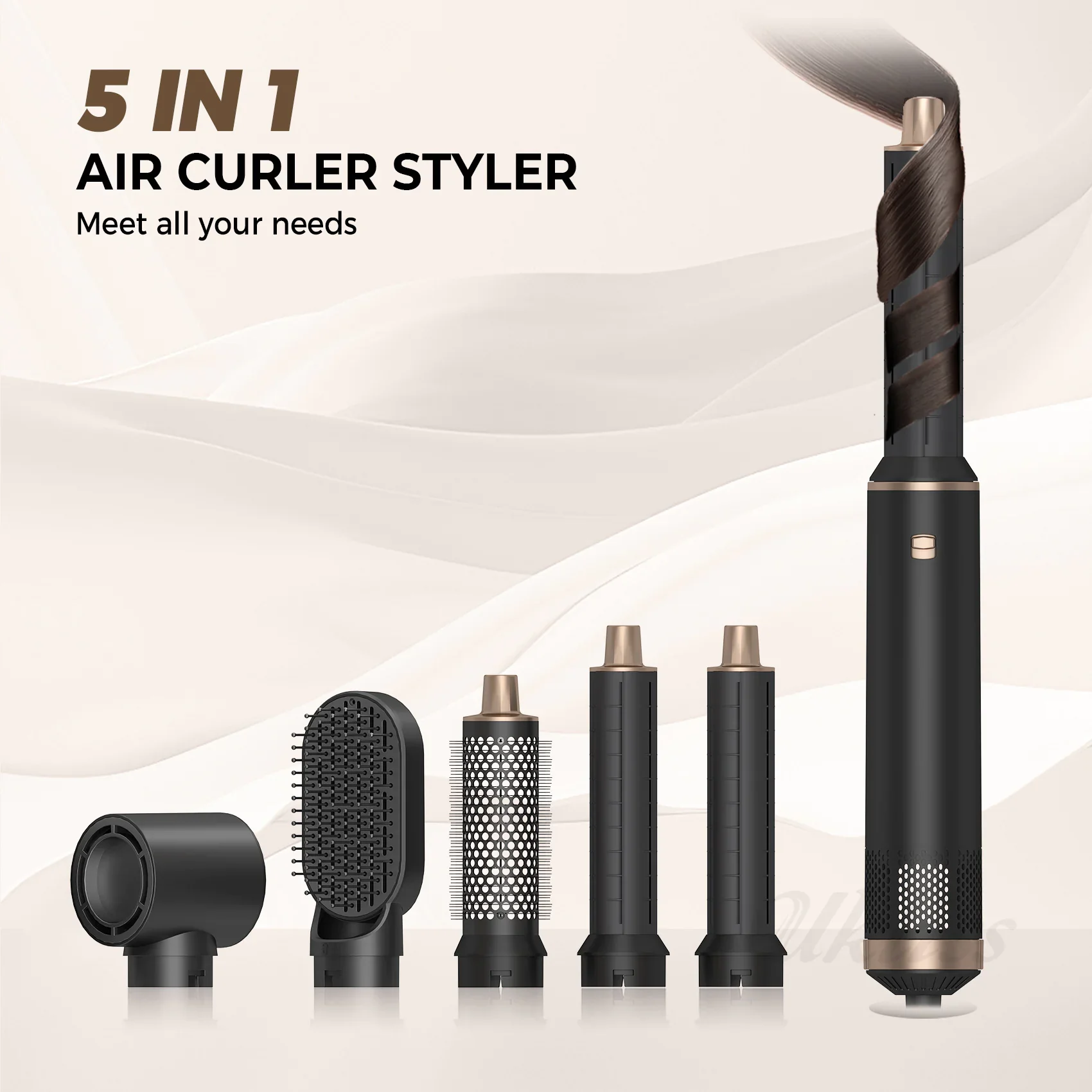 Five-in-One Hair Curler - Image 6
