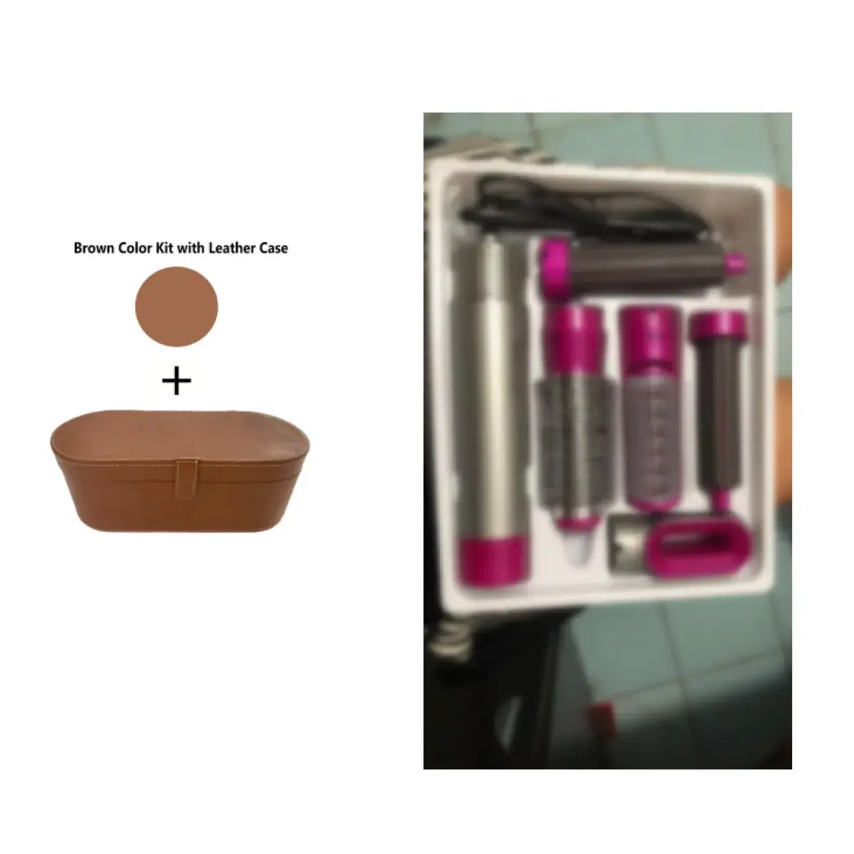 Five-in-one Hot Air Comb Automatic Winding - Image 22