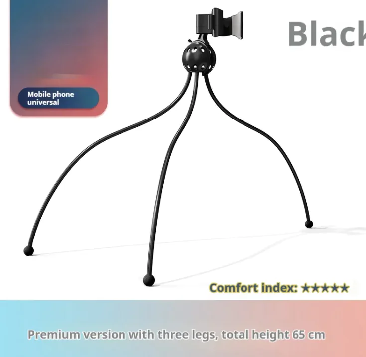 Flexible Octopus Phone Holder - Image 2
