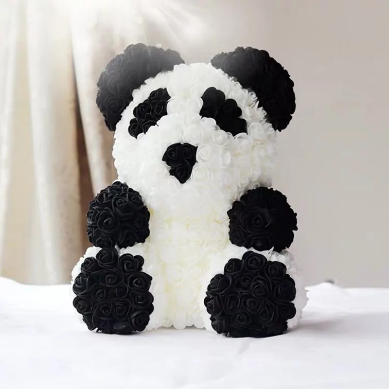 Flower Rose Teddy Bear - Image 11