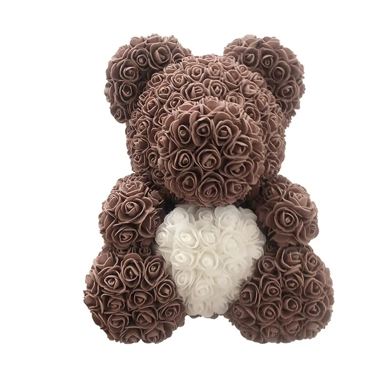Flower Rose Teddy Bear - Image 12