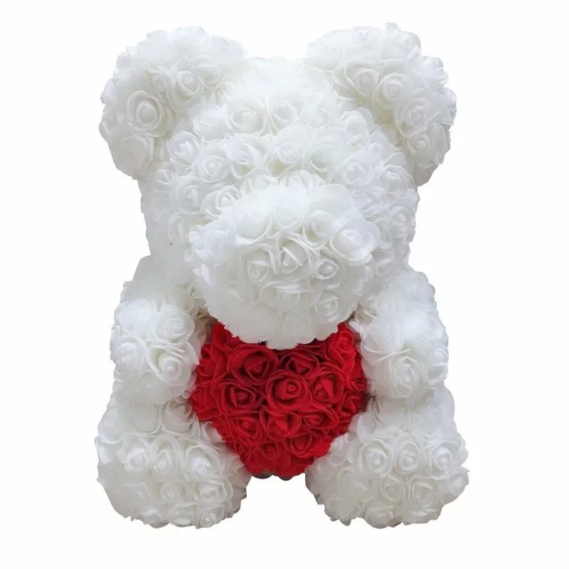 Flower Rose Teddy Bear - Image 13