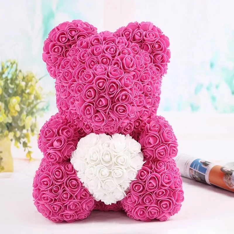 Flower Rose Teddy Bear - Image 14