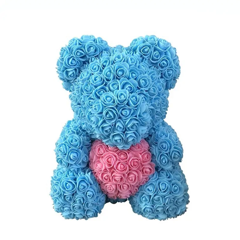 Flower Rose Teddy Bear - Image 15