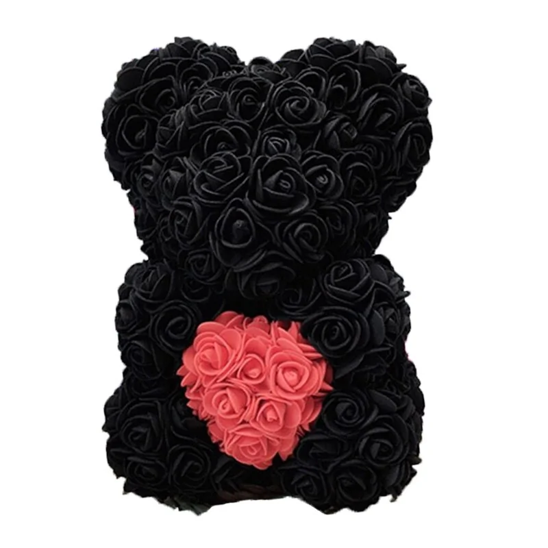 Flower Rose Teddy Bear - Image 21