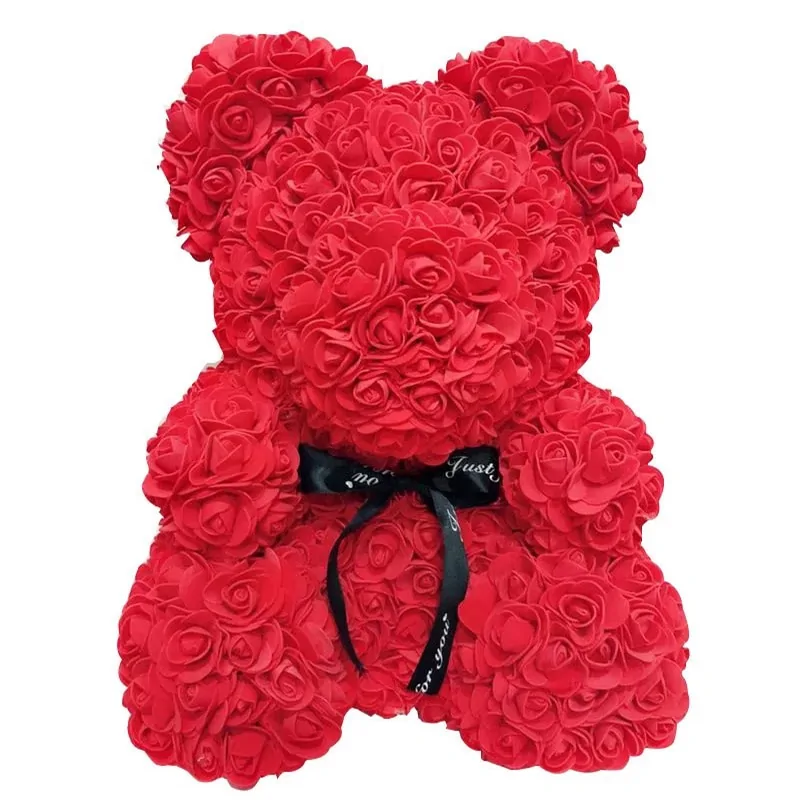 Flower Rose Teddy Bear - Image 25