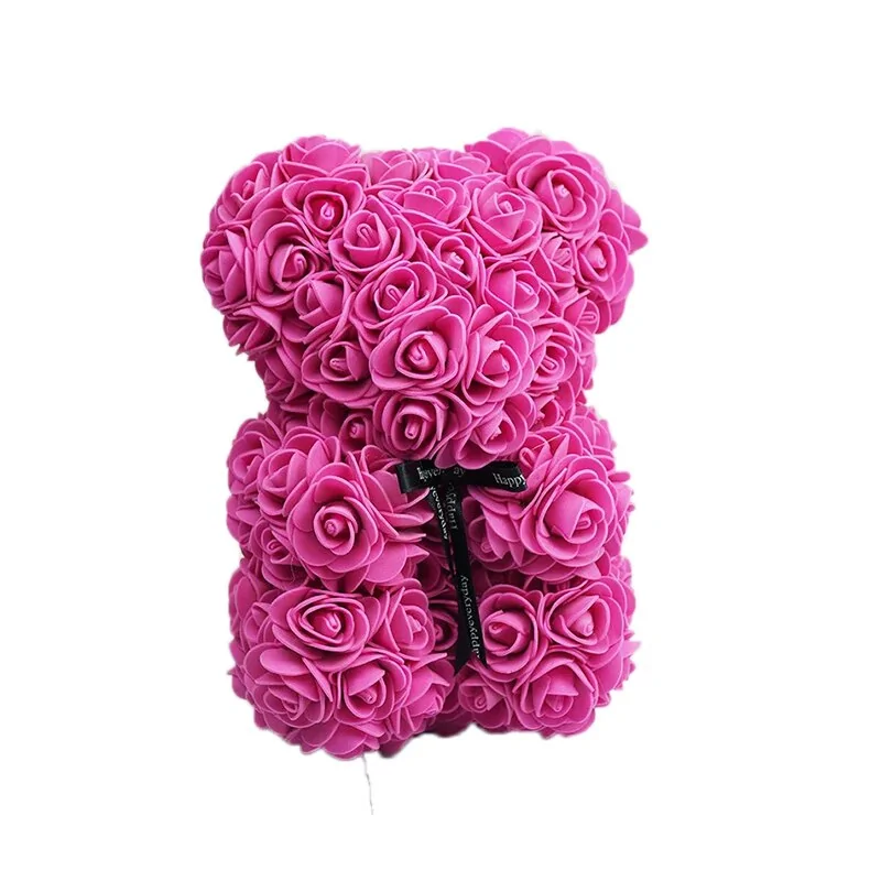 Flower Rose Teddy Bear - Image 32
