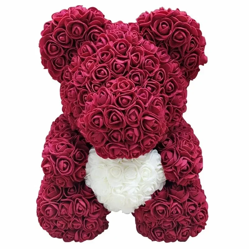 Flower Rose Teddy Bear - Image 36