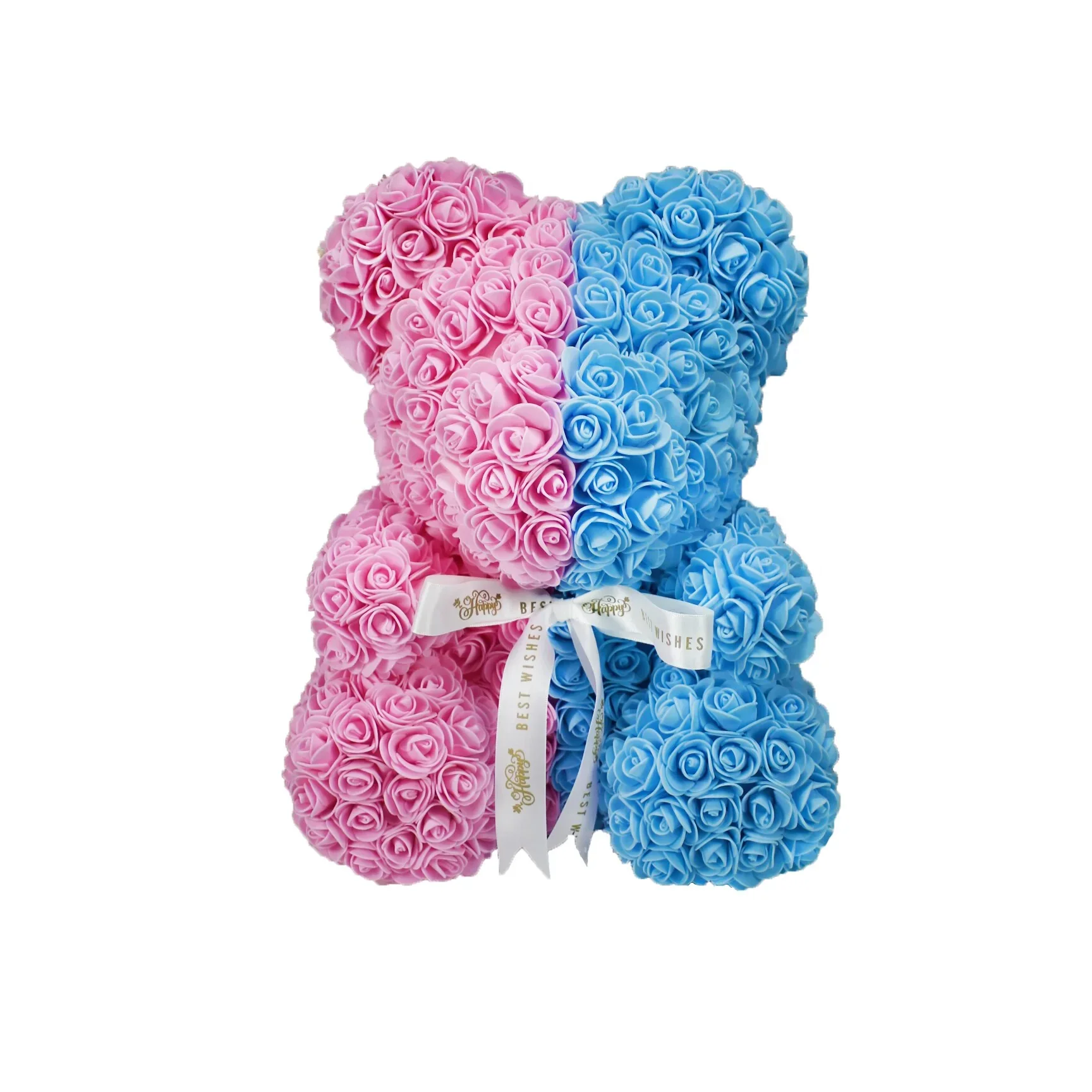 Flower Rose Teddy Bear - Image 4