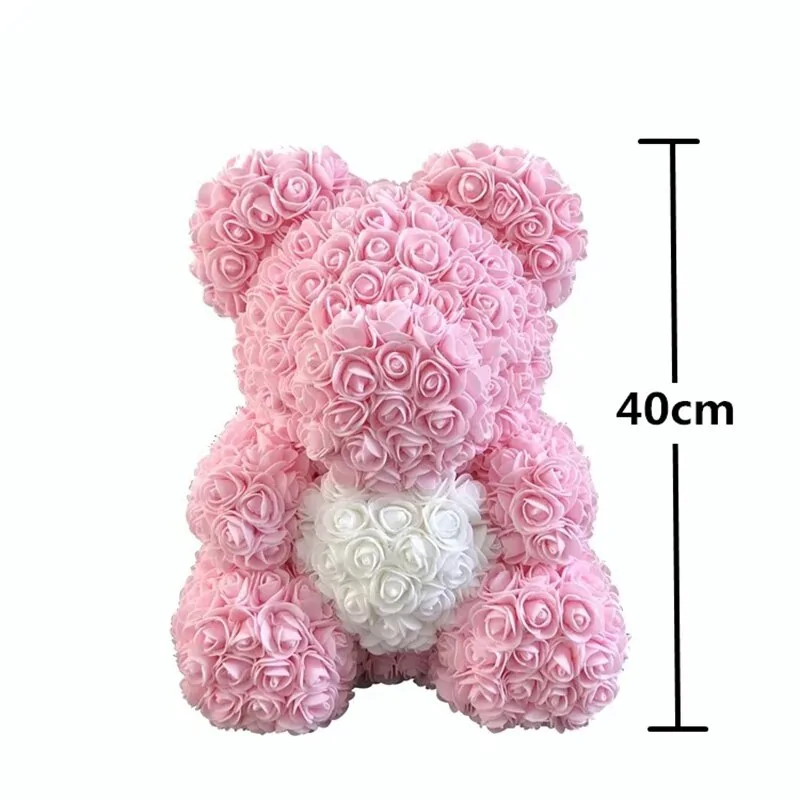 Flower Rose Teddy Bear - Image 46