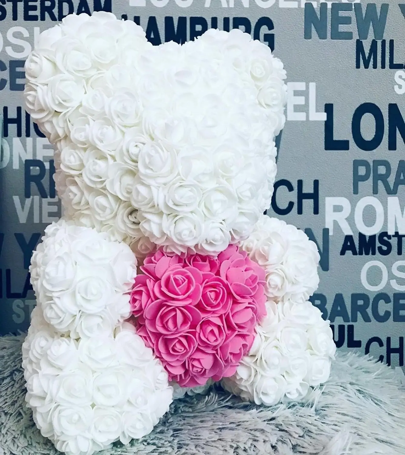 Flower Rose Teddy Bear - Image 50