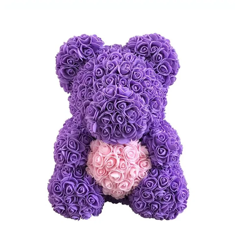 Flower Rose Teddy Bear - Image 58