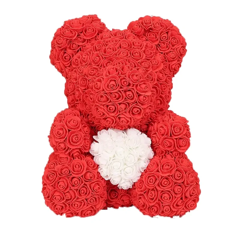 Flower Rose Teddy Bear - Image 60