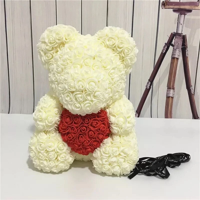 Flower Rose Teddy Bear - Image 64