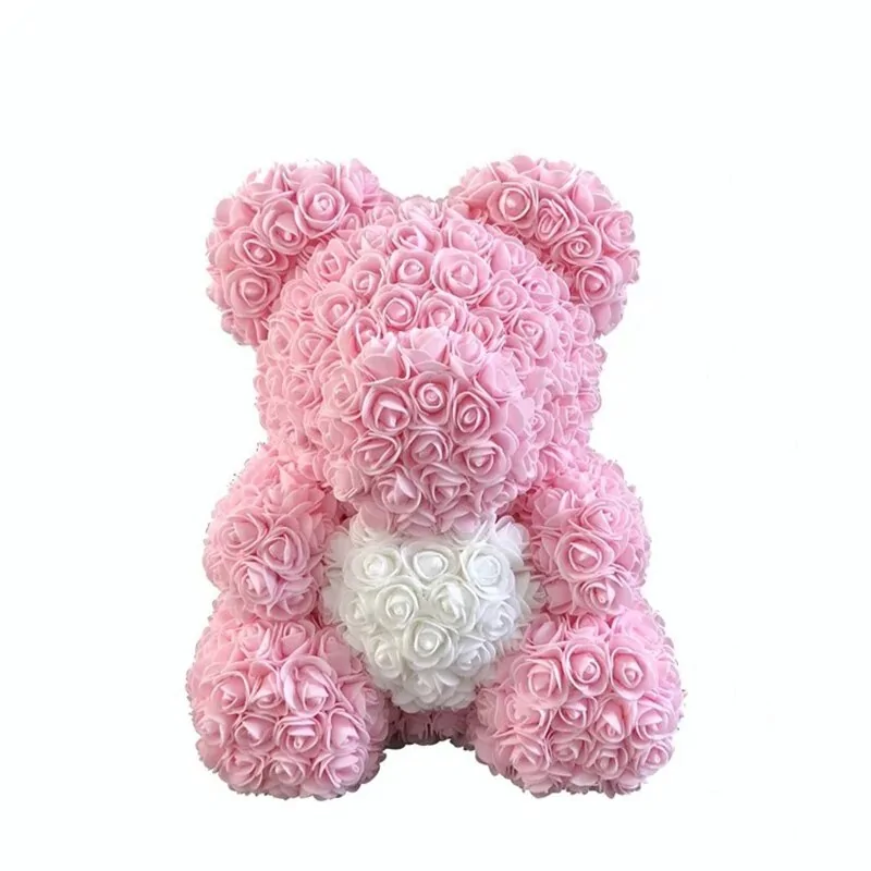 Flower Rose Teddy Bear - Image 65