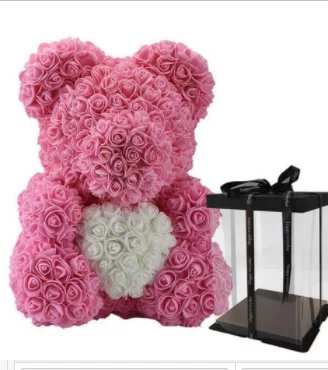 Flower Rose Teddy Bear - Image 7