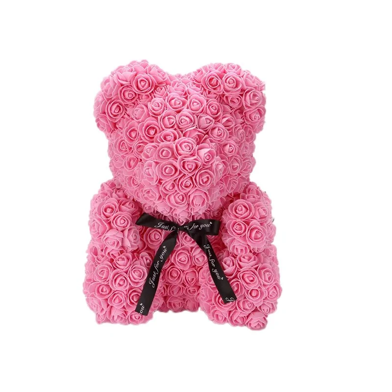 Flower Rose Teddy Bear - Image 74