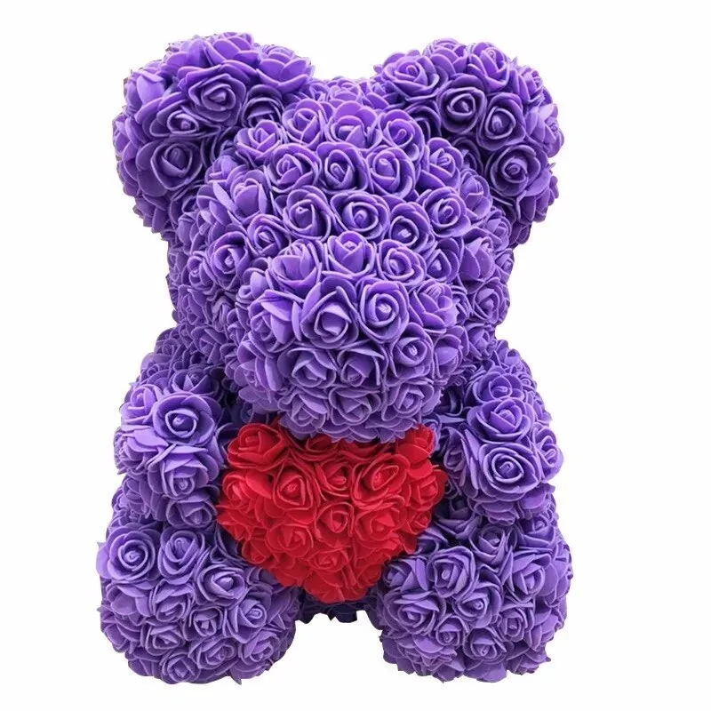 Flower Rose Teddy Bear - Image 80