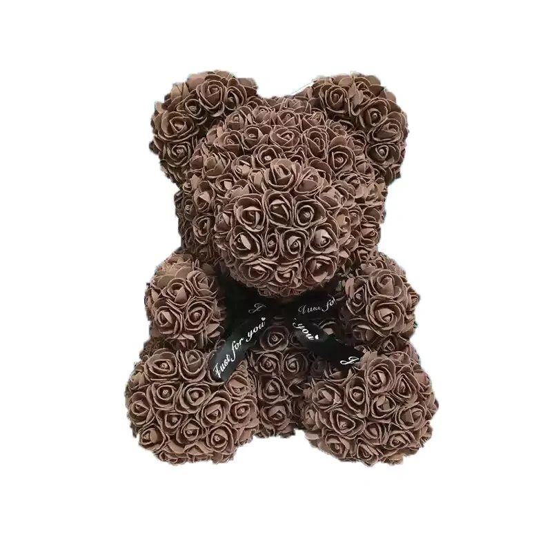 Flower Rose Teddy Bear - Image 88