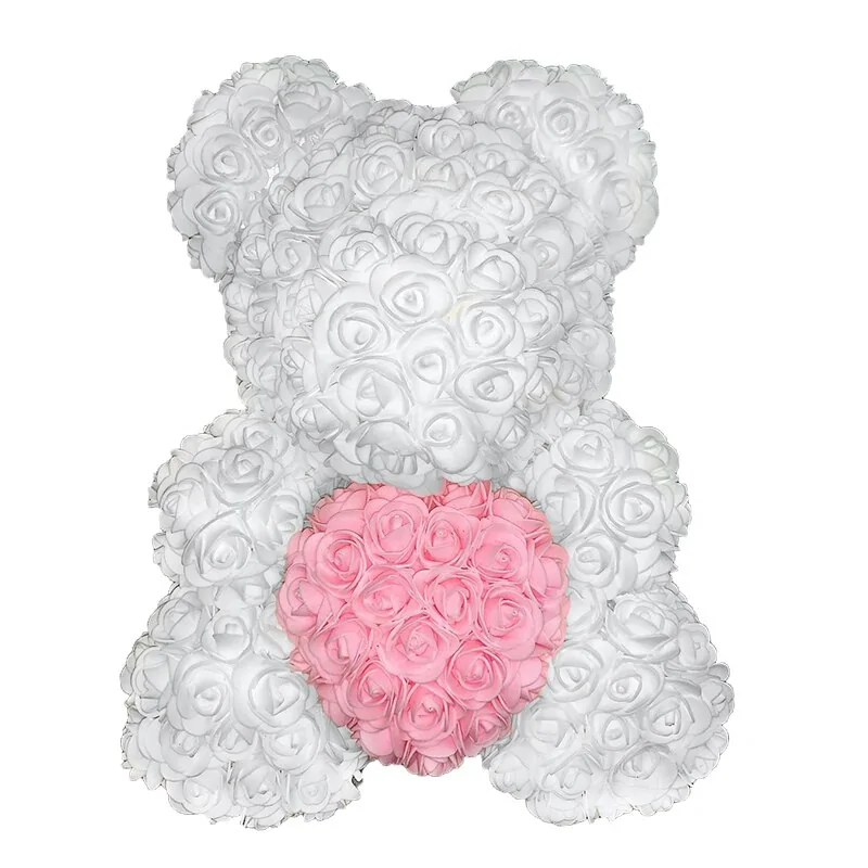 Flower Rose Teddy Bear - Image 9