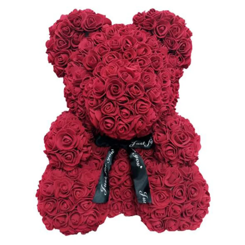 Flower Rose Teddy Bear - Image 90