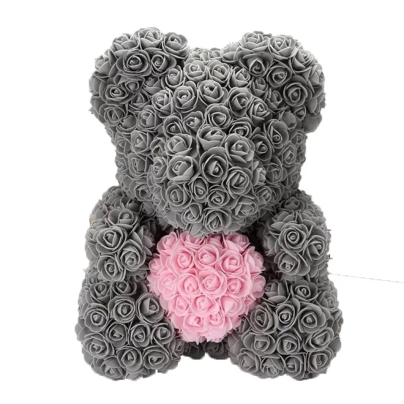 Flower Rose Teddy Bear - Image 96