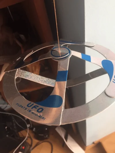 Flying Disk Magic Trick - Image 2
