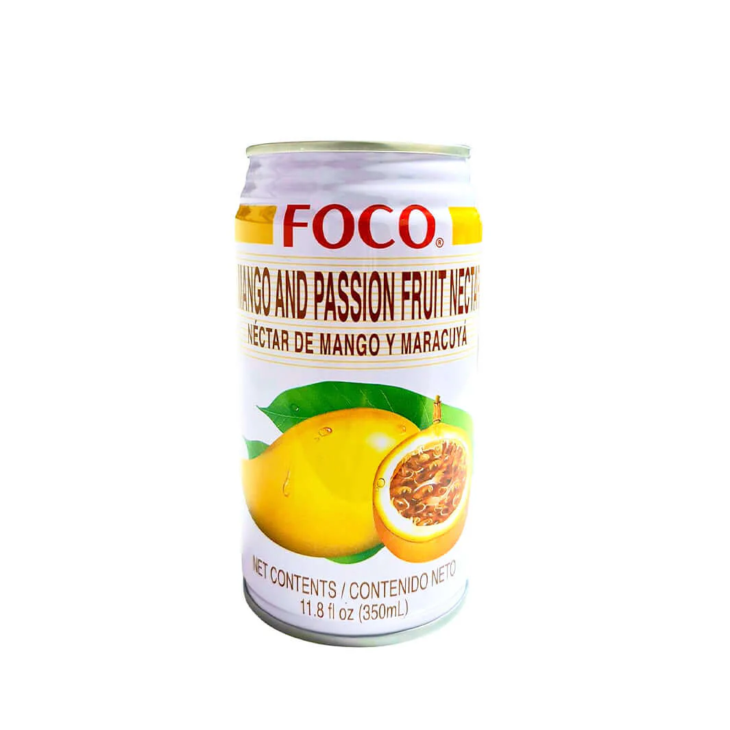 Foco Mango & Passion Fruit Nectar 350ml