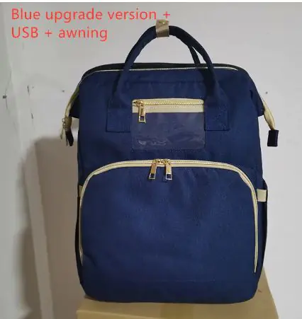 Foldable bed diaper bag - Image 10