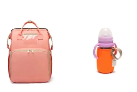 Foldable bed diaper bag - Image 27