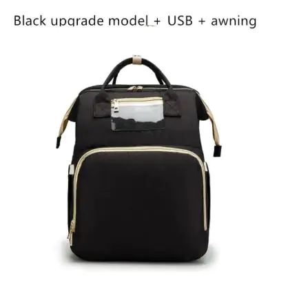 Foldable bed diaper bag - Image 7