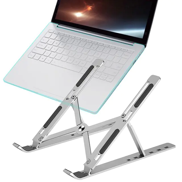 Foldable Laptop Stand Adjustable Notebook Stand Portable Laptop - Image 7