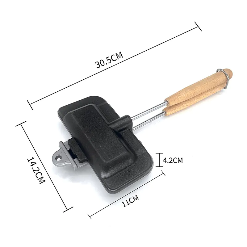 Foldable Non-Stick Sandwich Pan - Image 4