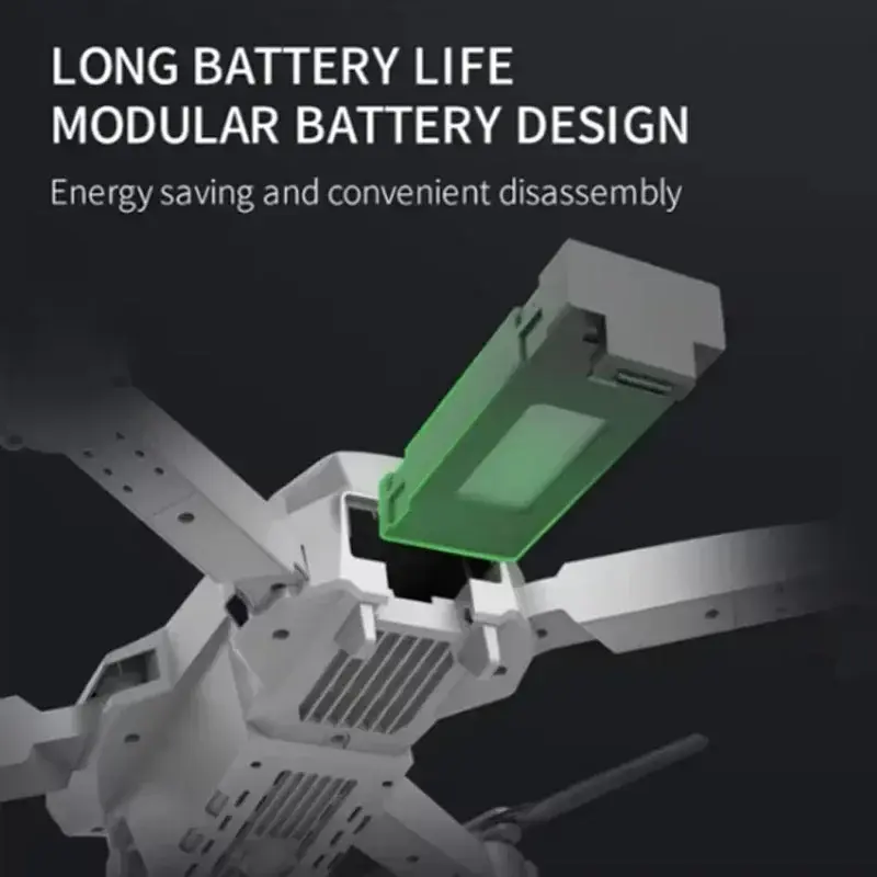 Foldable RC Helicopter With 1080P Wide Angle Dual HD Camera - Image 4
