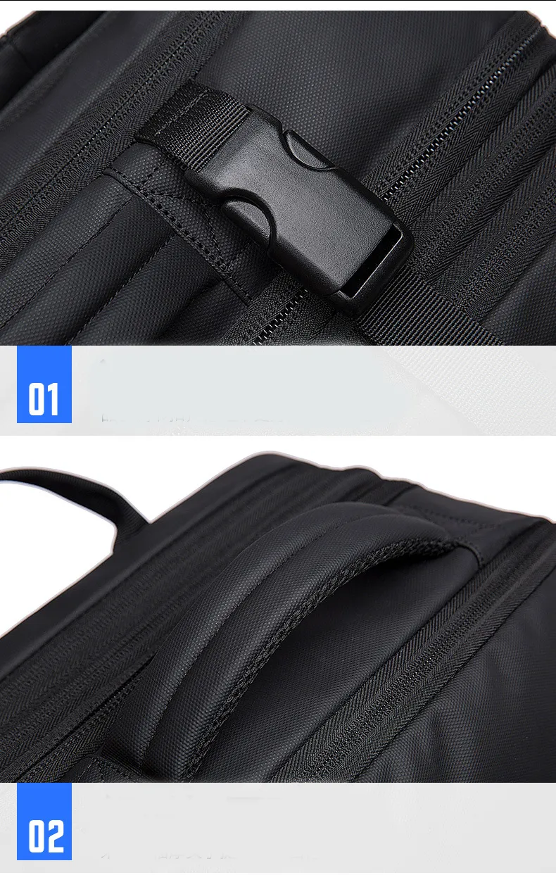 Foldable Waterproof Travel Backpack for Men - Image 10