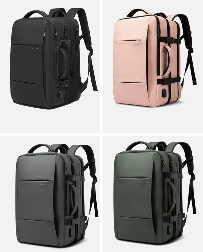 Foldable Waterproof Travel Backpack for Men - Image 3