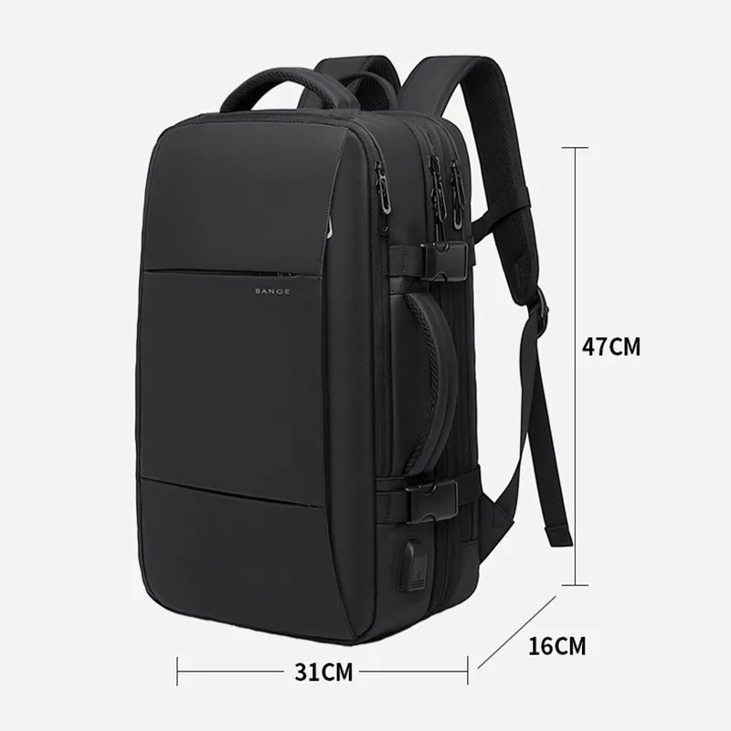 Foldable Waterproof Travel Backpack for Men - Image 7